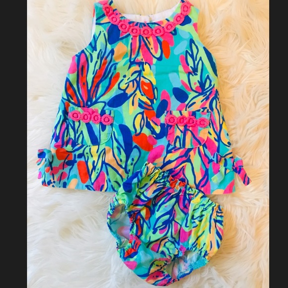 Lilly Pulitzer Other - Lilly Pulitzer Baby - Shift Dress w/ bloomers